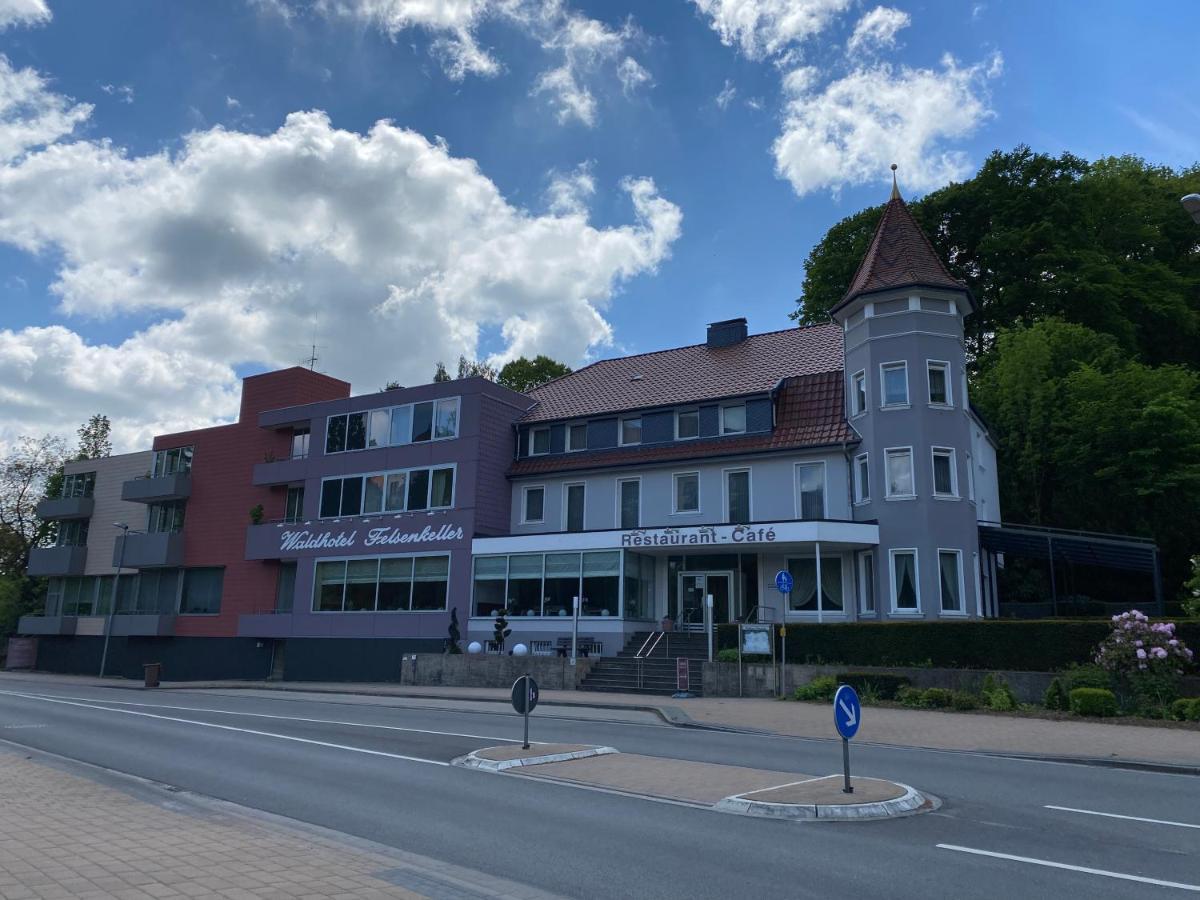 Waldhotel Felsenkeller Bad Iburg Eksteriør bilde