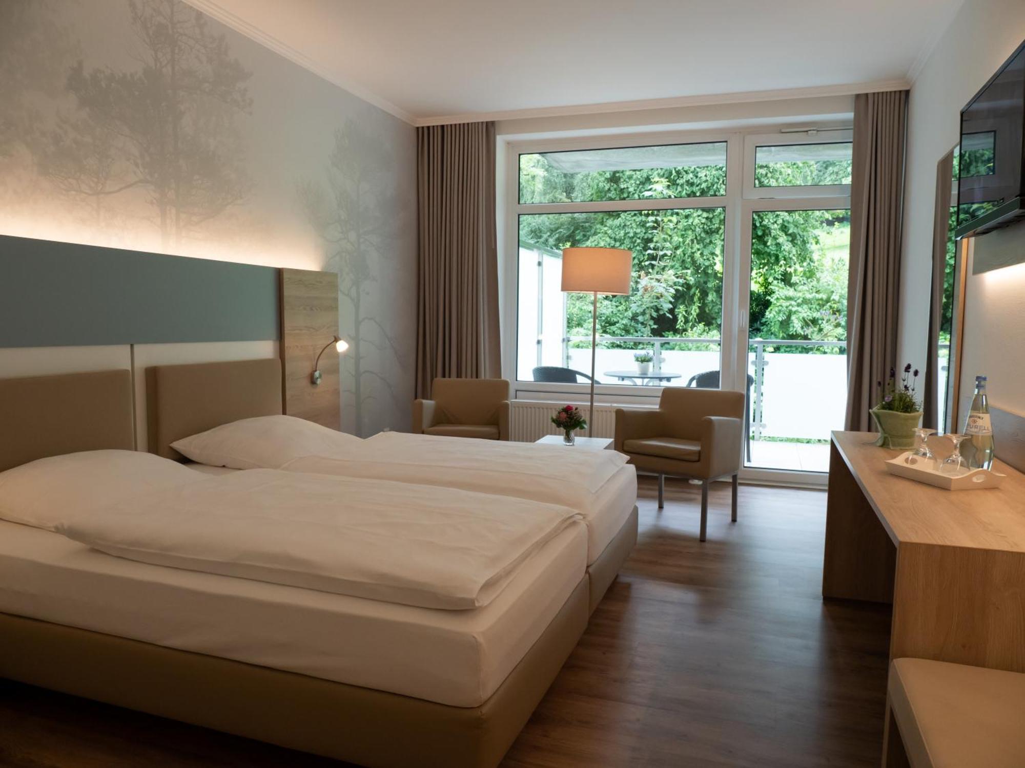 Waldhotel Felsenkeller Bad Iburg Eksteriør bilde