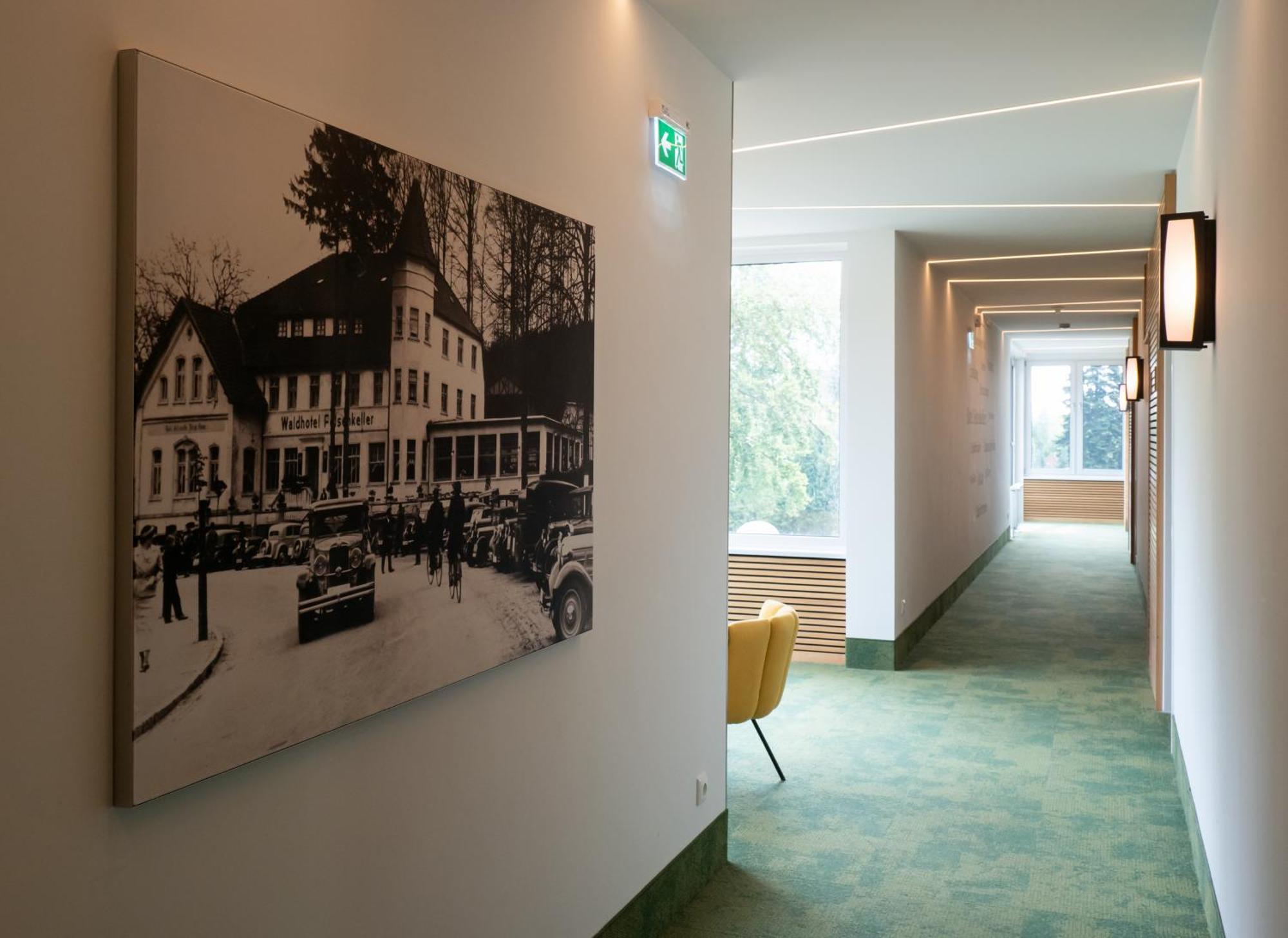 Waldhotel Felsenkeller Bad Iburg Eksteriør bilde