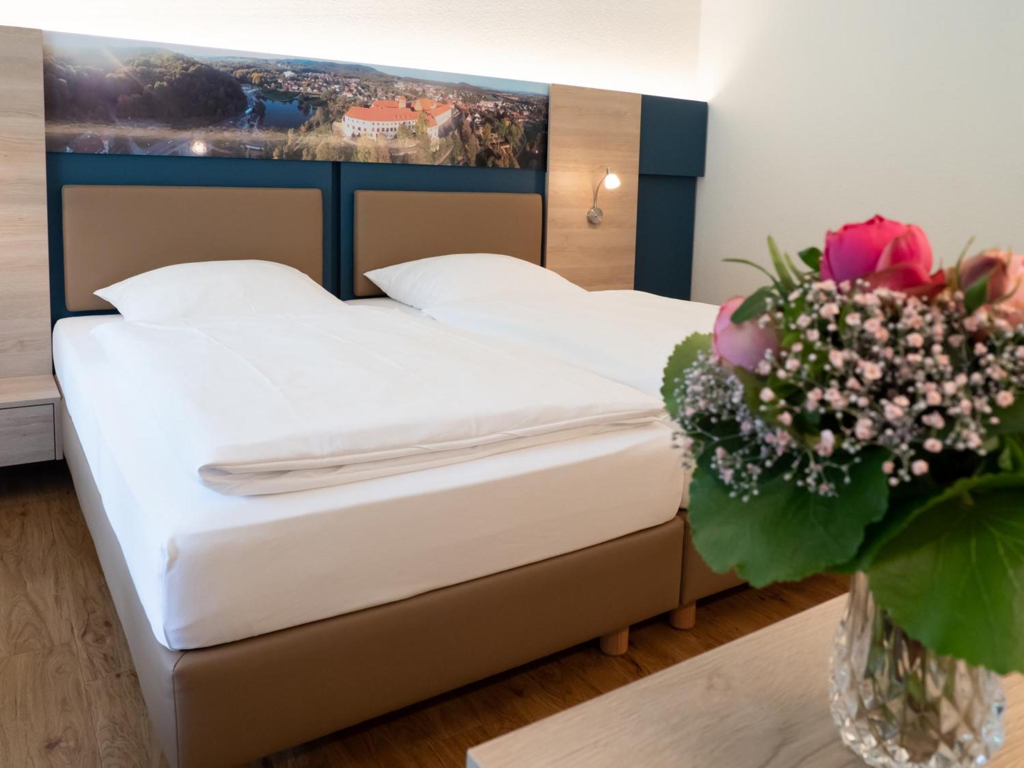 Waldhotel Felsenkeller Bad Iburg Eksteriør bilde