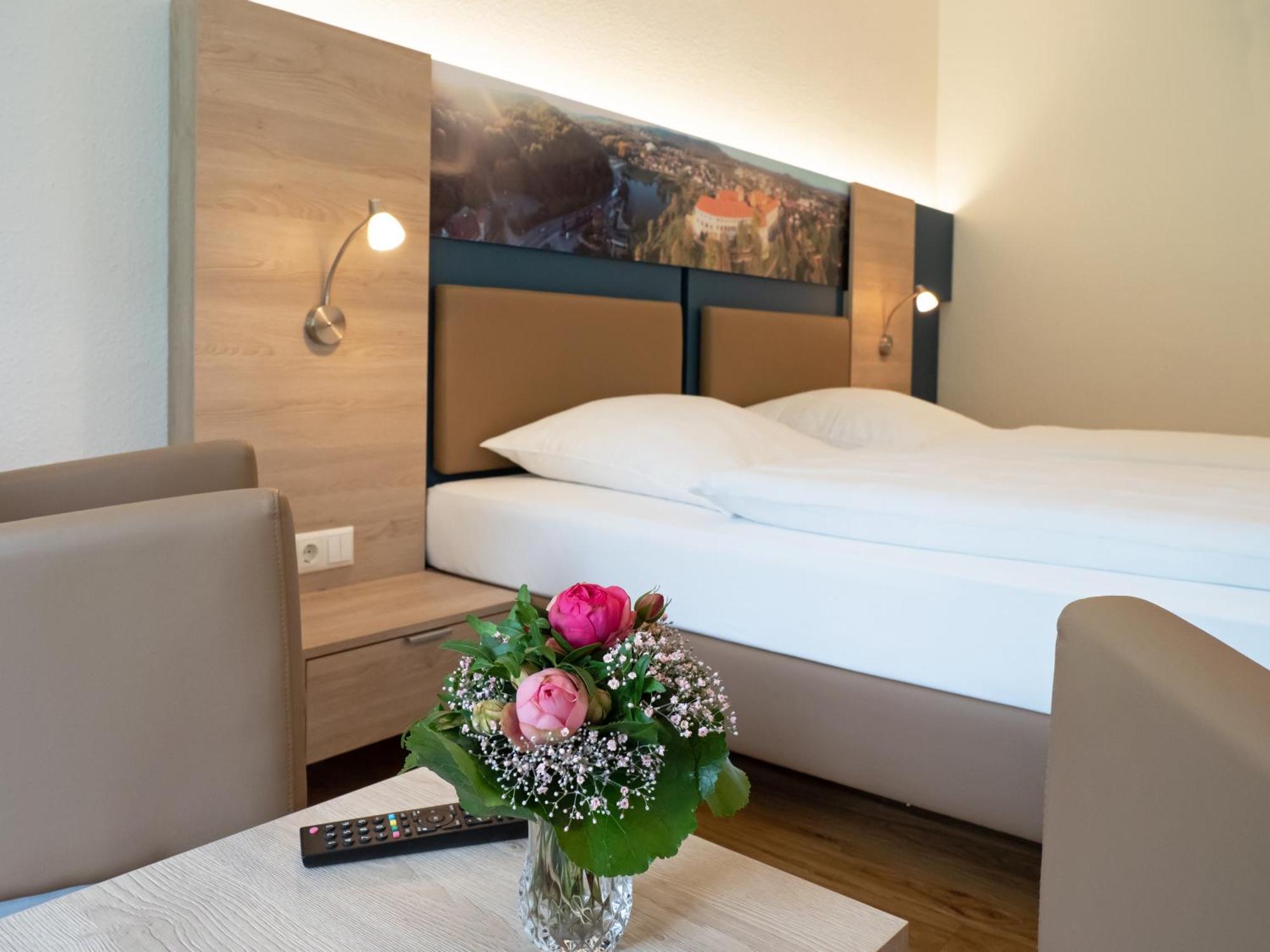 Waldhotel Felsenkeller Bad Iburg Eksteriør bilde