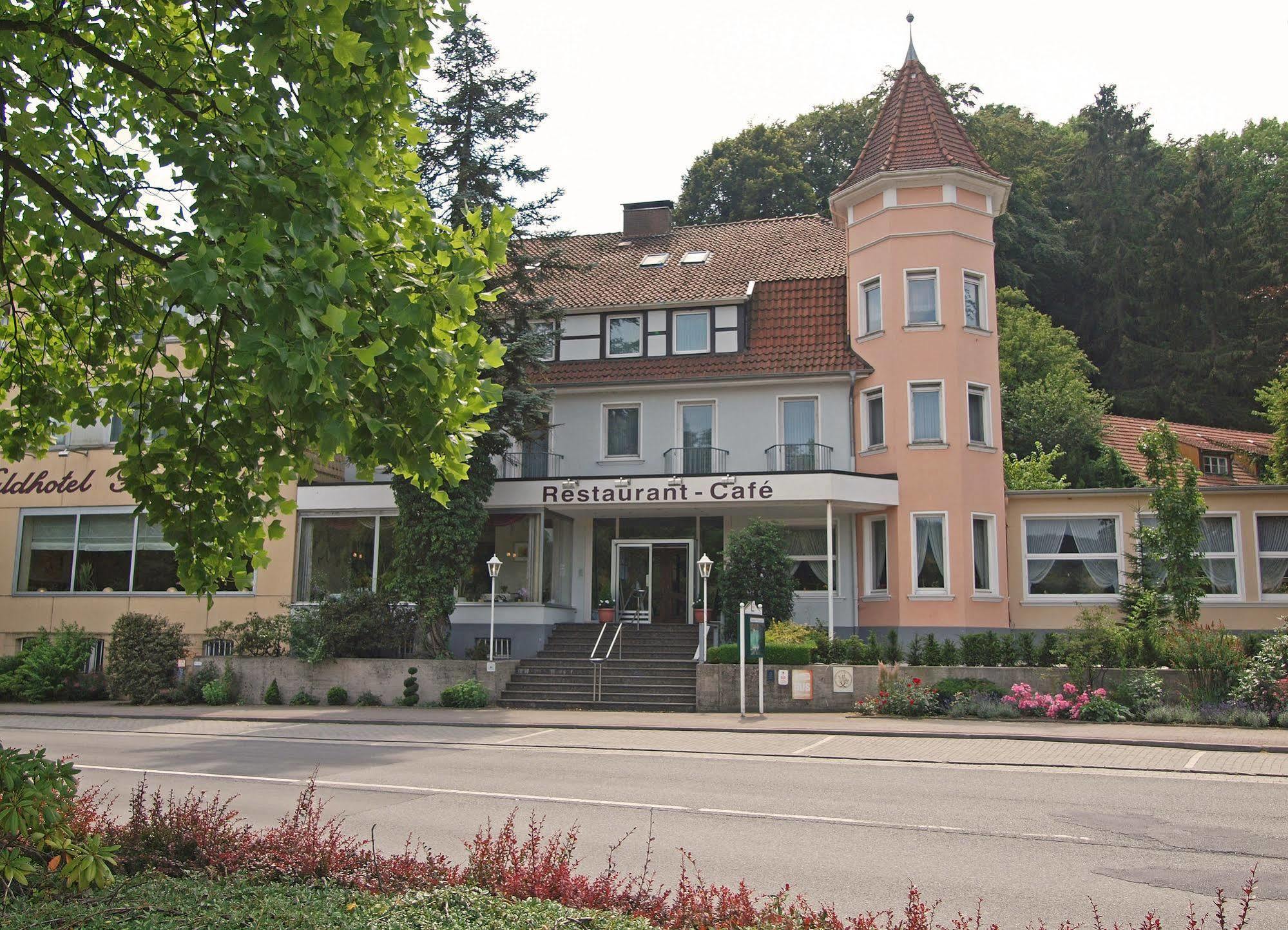 Waldhotel Felsenkeller Bad Iburg Eksteriør bilde