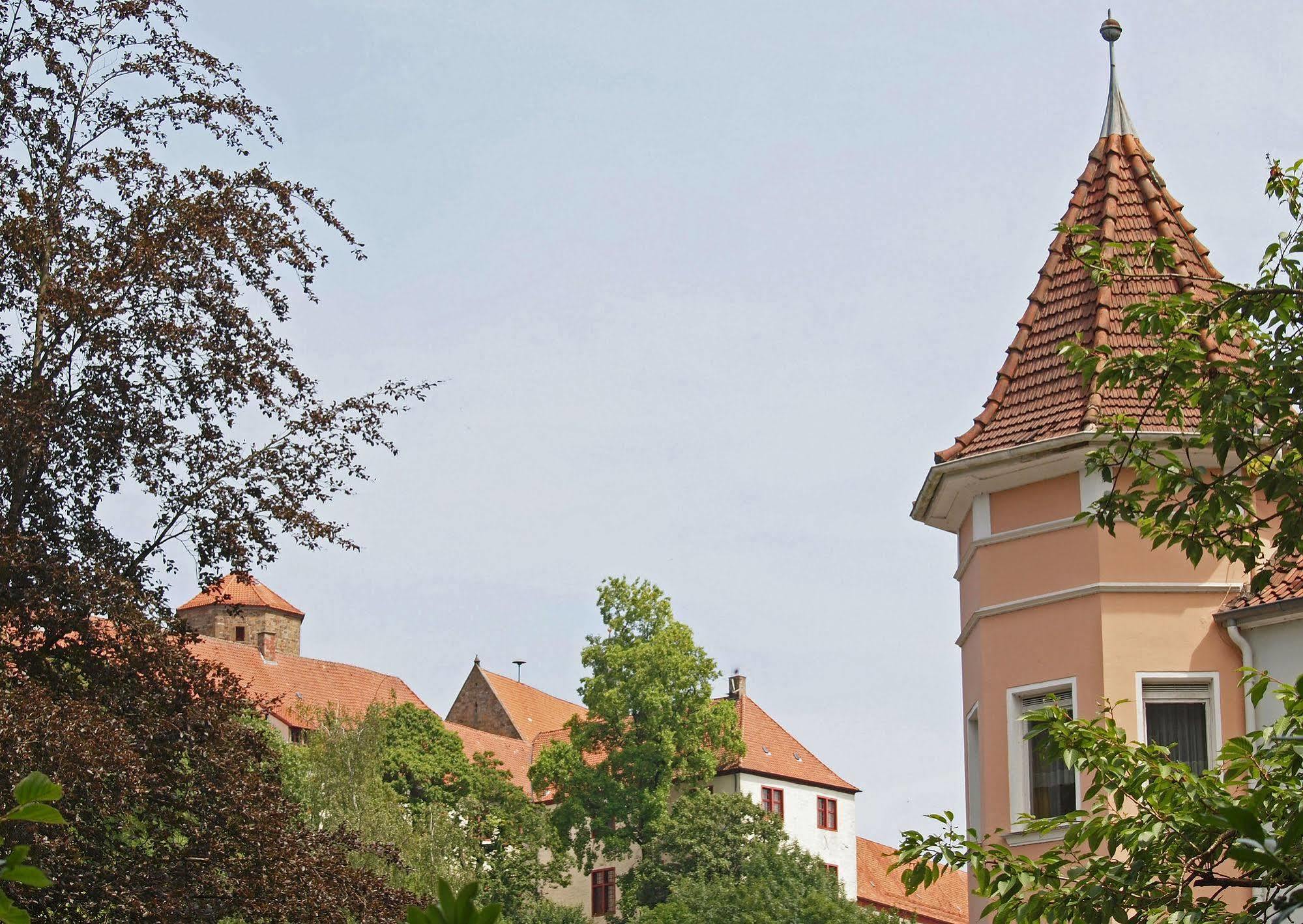 Waldhotel Felsenkeller Bad Iburg Eksteriør bilde