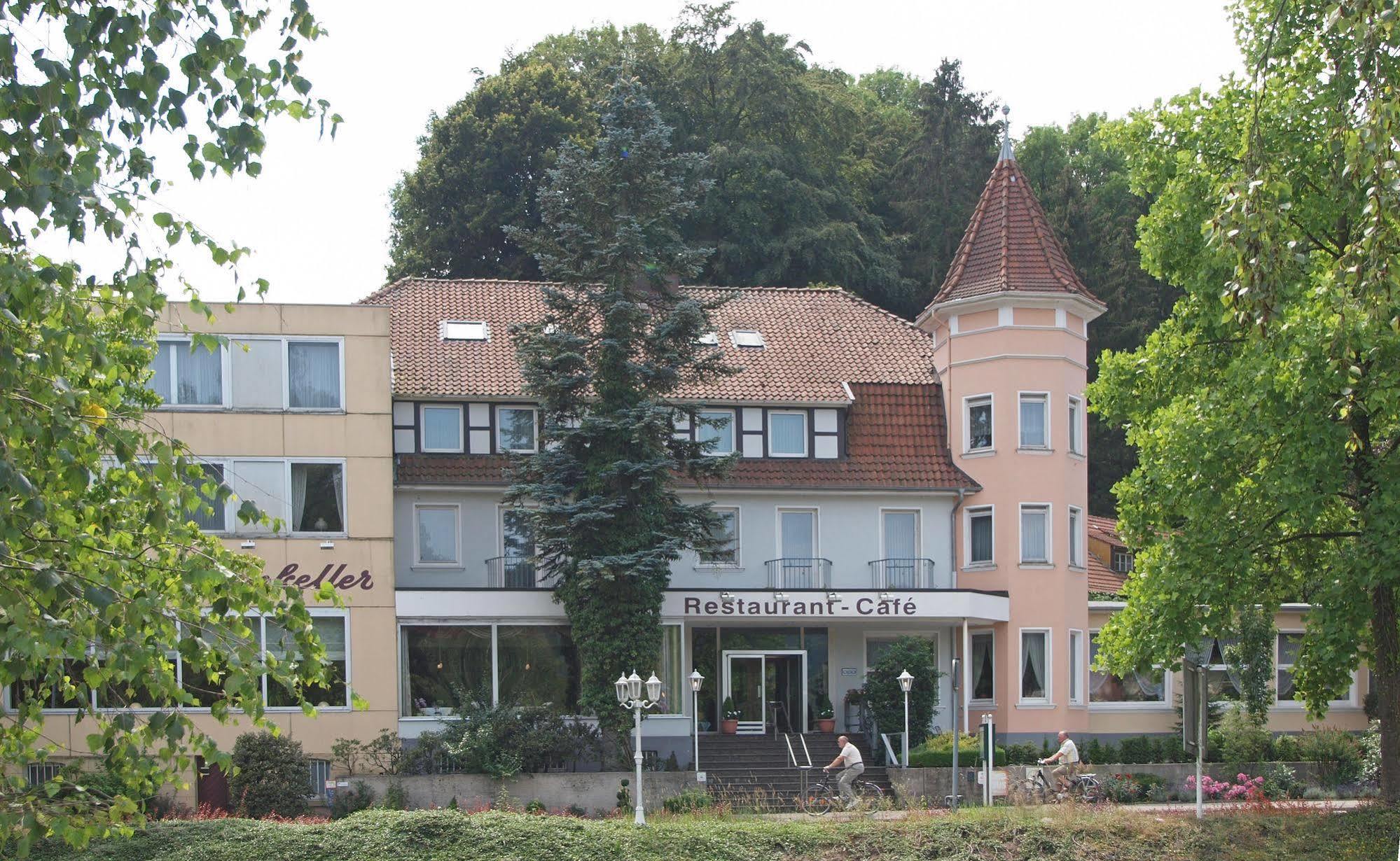 Waldhotel Felsenkeller Bad Iburg Eksteriør bilde