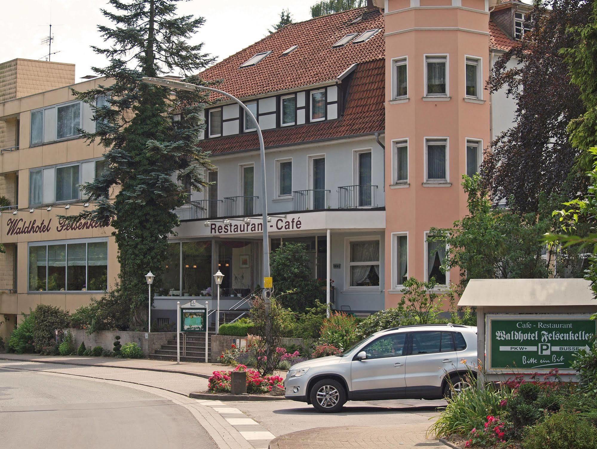 Waldhotel Felsenkeller Bad Iburg Eksteriør bilde